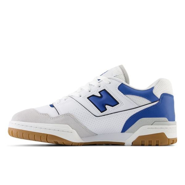  New Balance 550 - White / Blue Agate 
