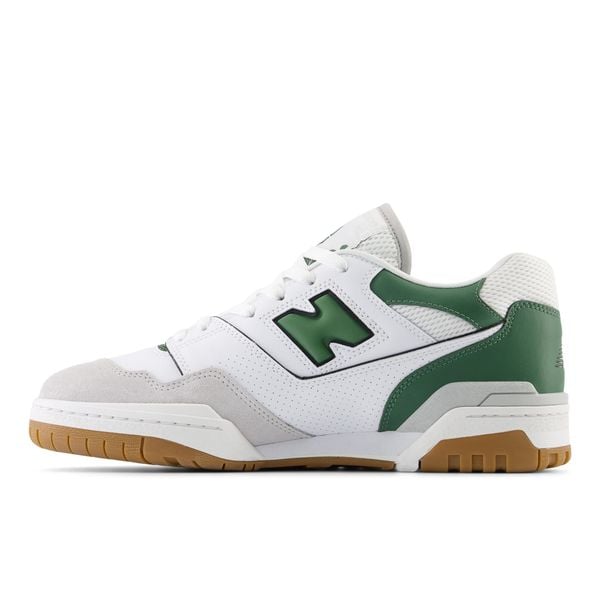  New Balance 550 - White / Pine Green 