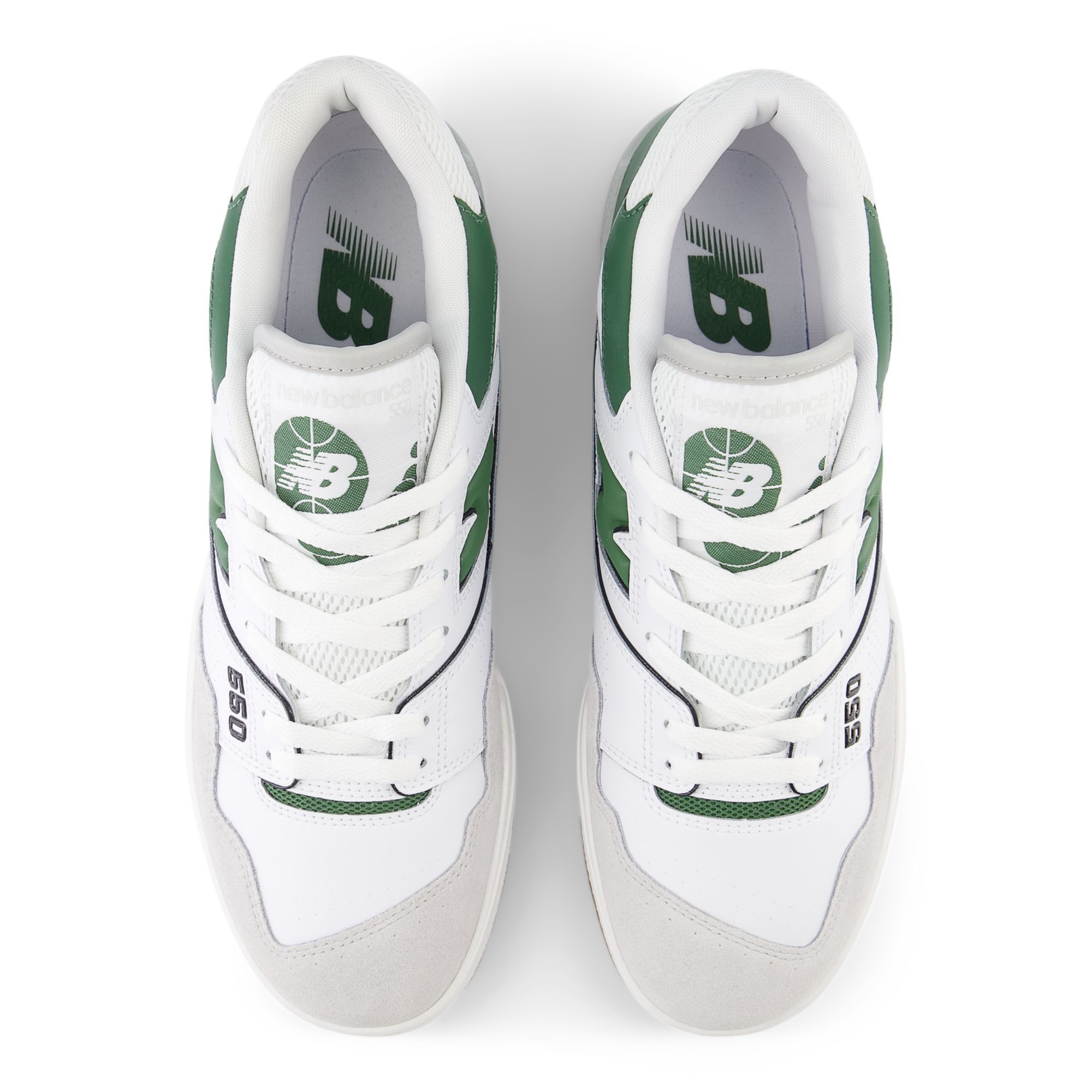  New Balance 550 - White / Pine Green 