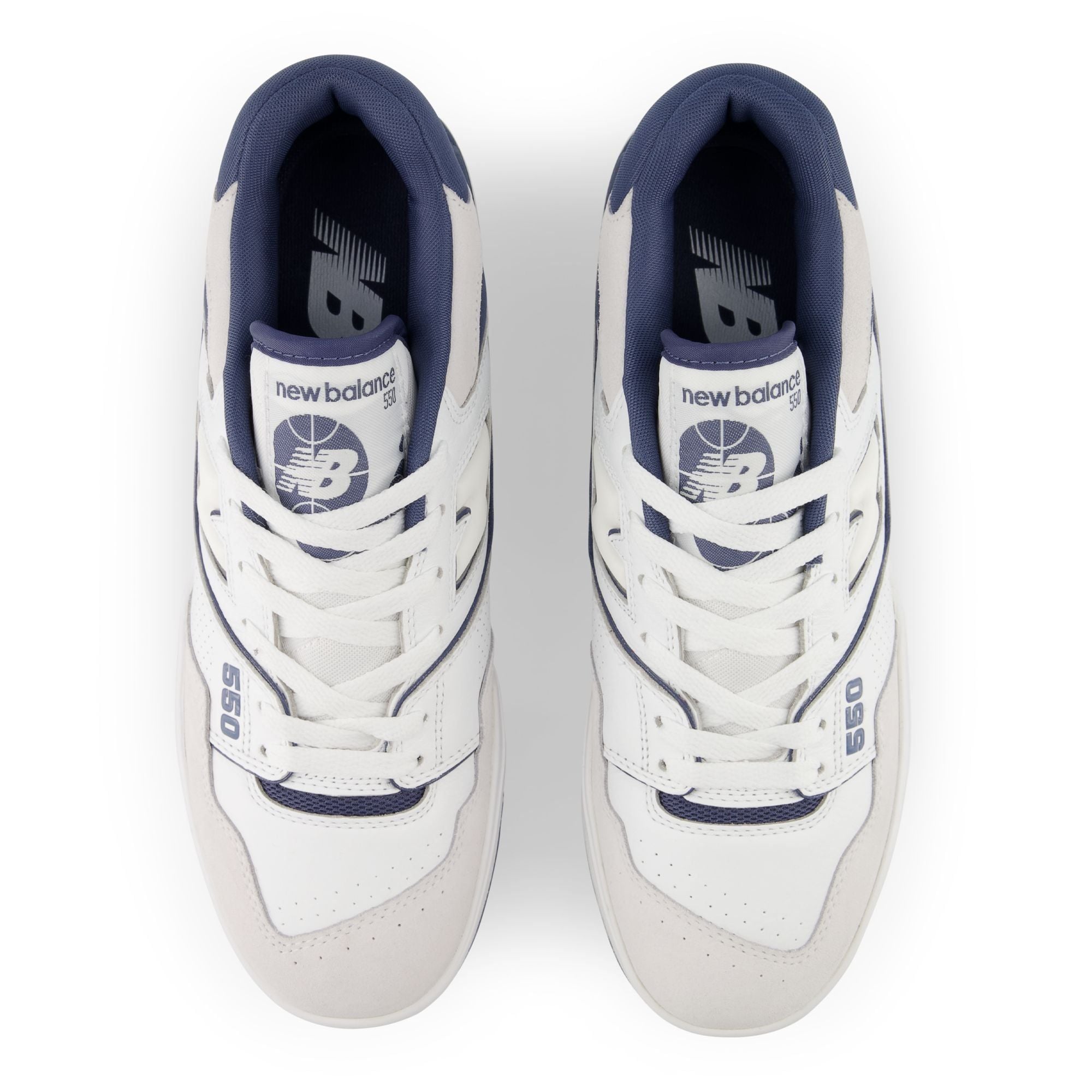  New Balance 550 - White / Vintage Indigo 