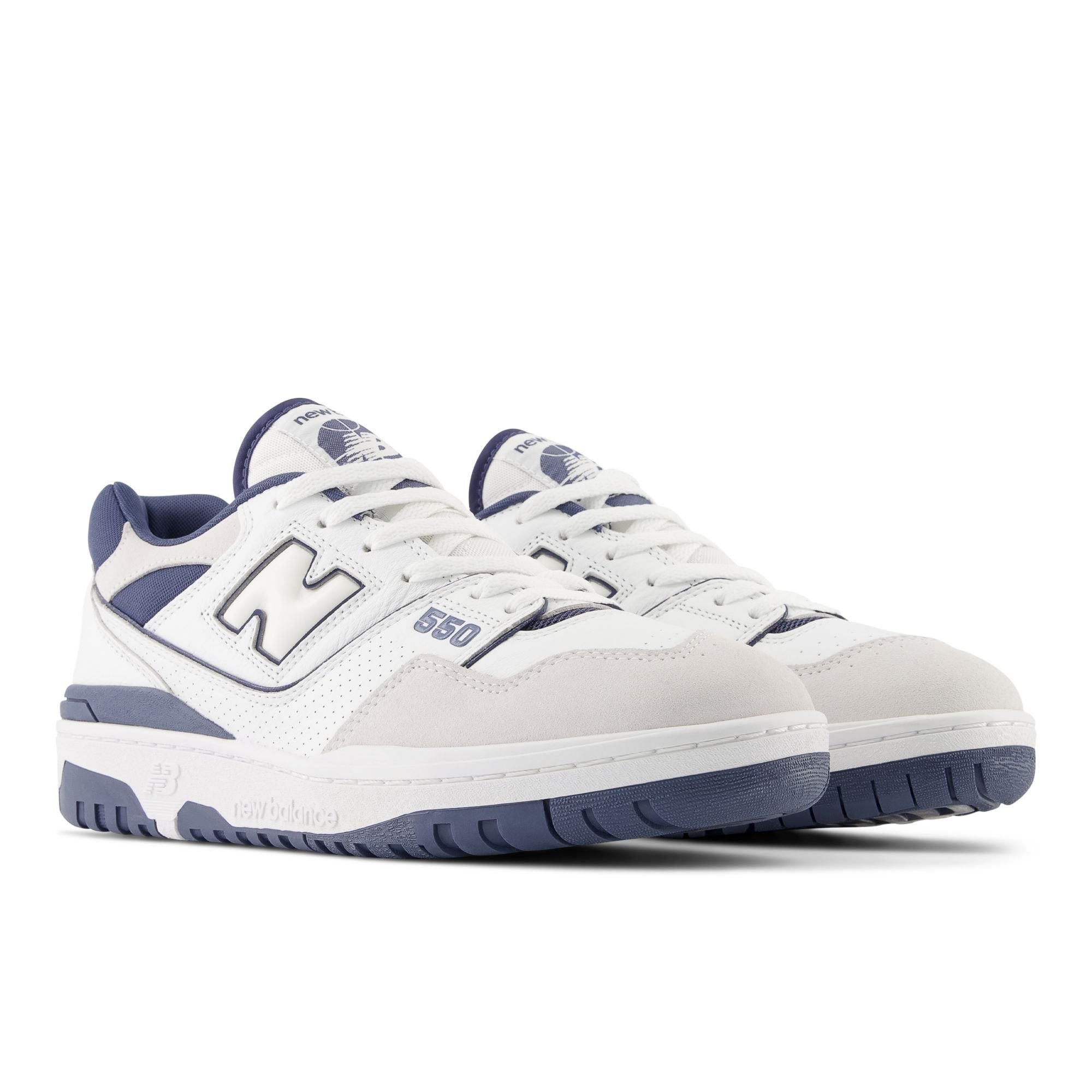  New Balance 550 - White / Vintage Indigo 