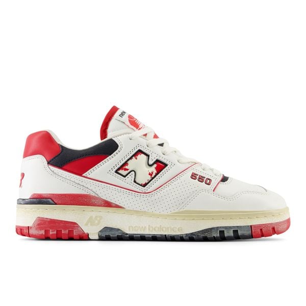  New Balance 550 - Vintage Red 