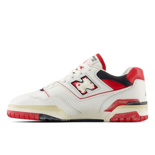  New Balance 550 - Vintage Red 