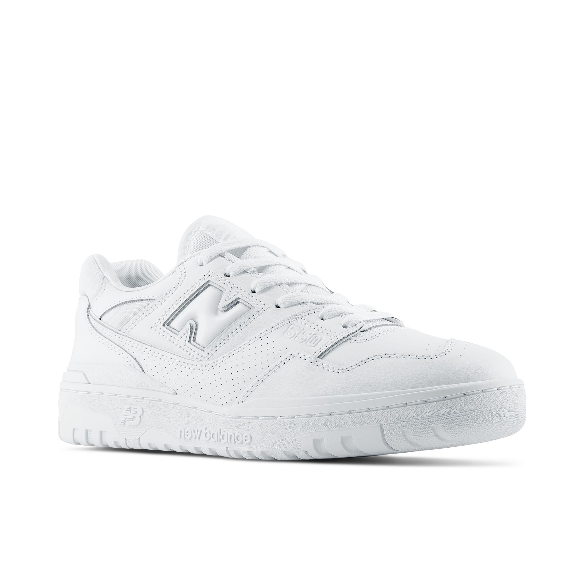  New Balance 550 - White / White 