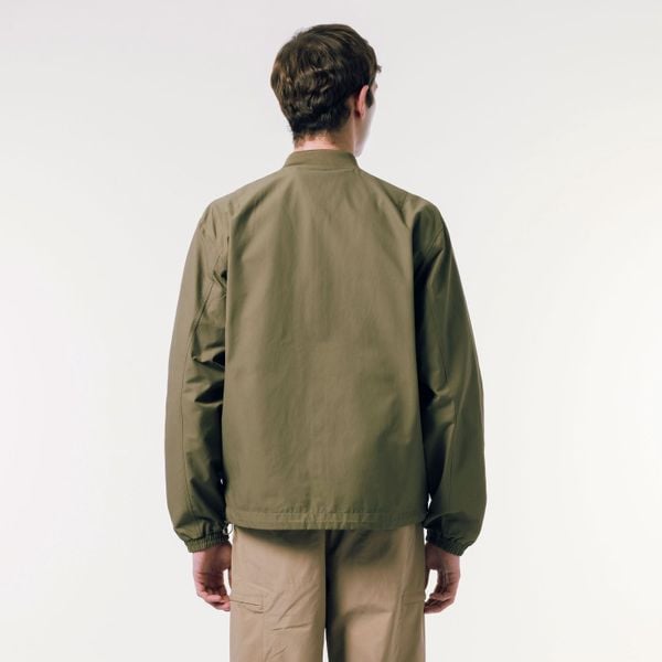  Lacoste Lightweight Bomber Jacket - Khaki 