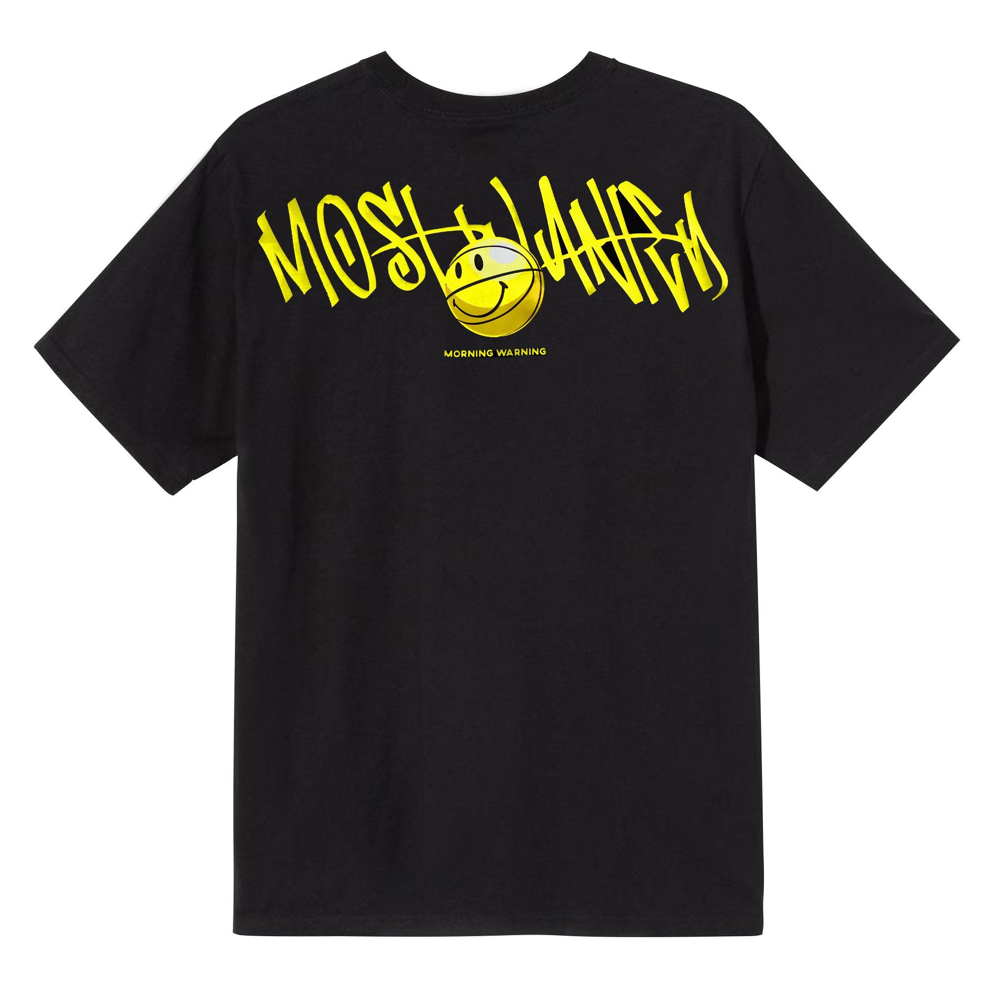  Most Wanted BBall Tee - Black 