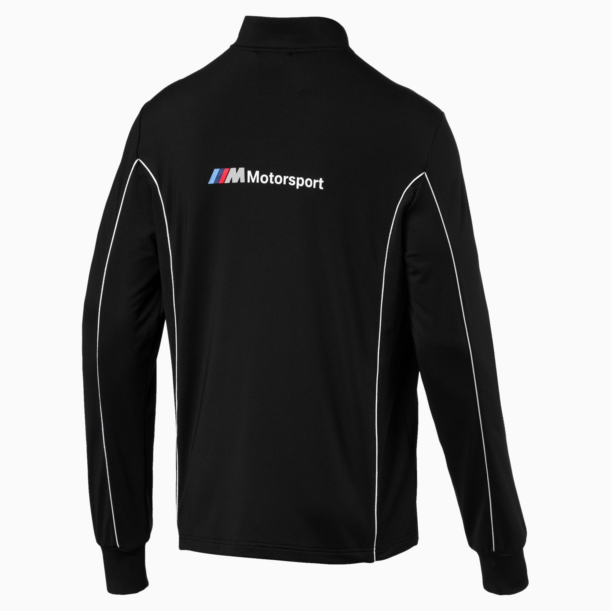  BMW Motorsport Slim Fit Track Jacket - Black 