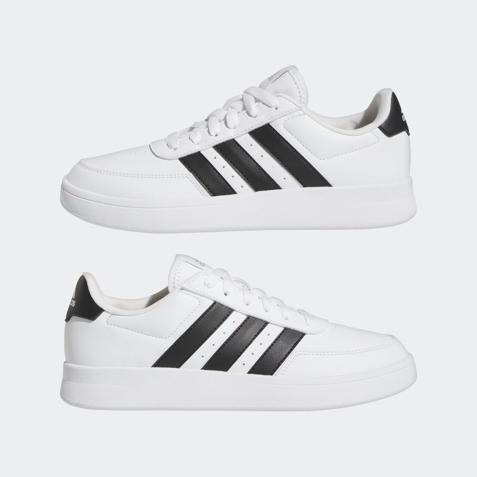  adidas Breaknet 2.0 - Cloud White / Black 