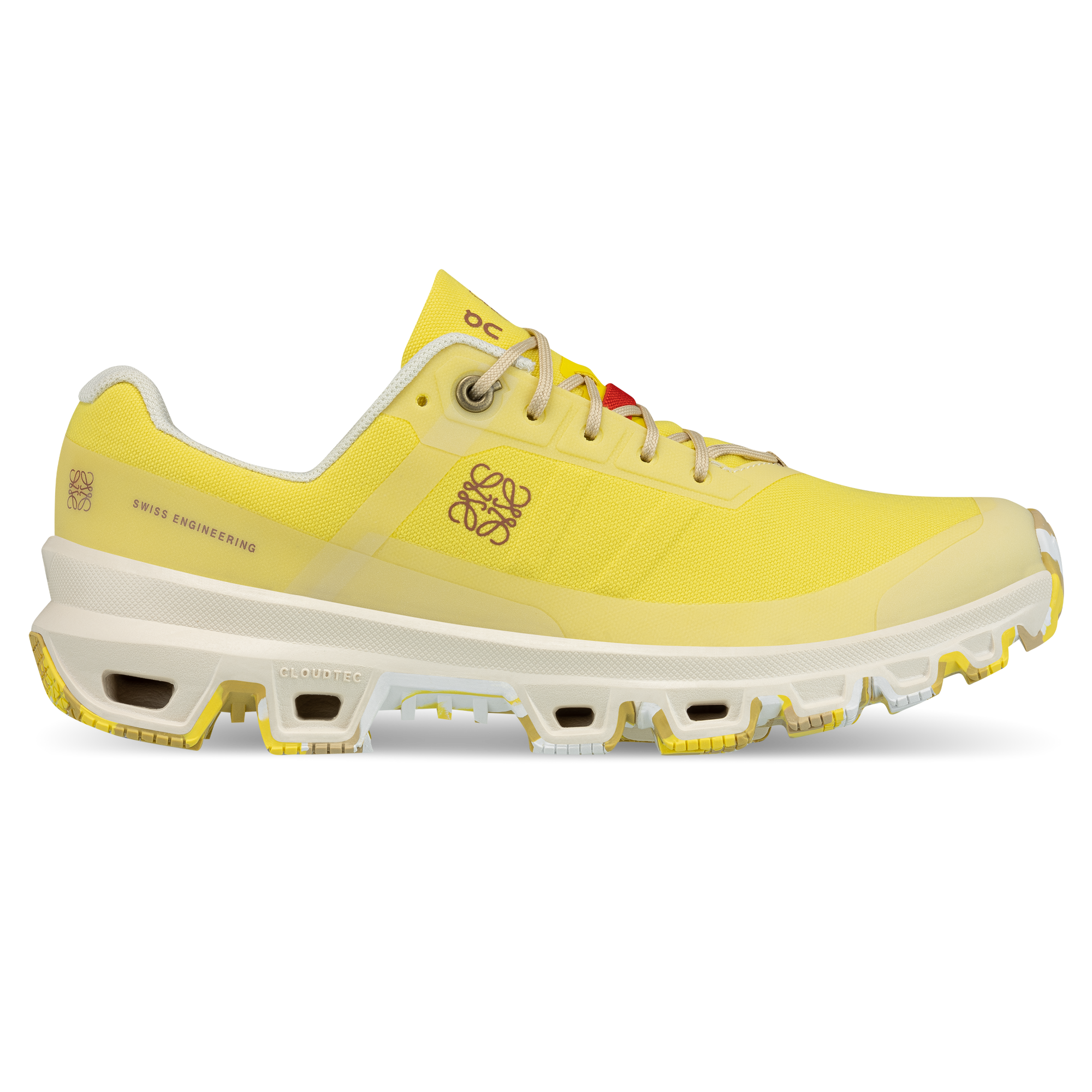  LOEWE x On Running Cloudventure - Pale Yellow 