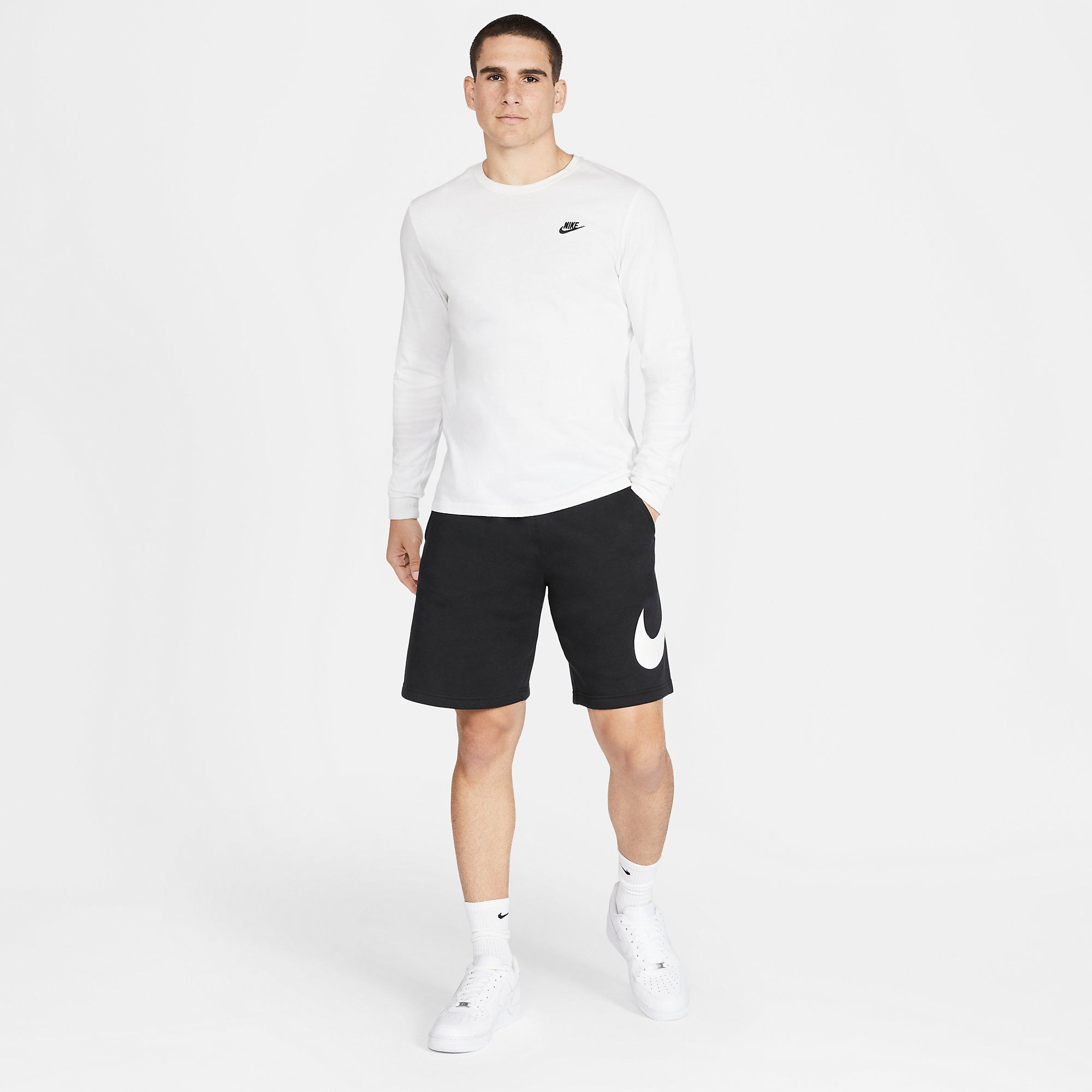  Nike Sportswear Club Shorts - Black 