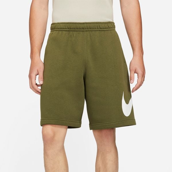  Nike Sportswear Club Shorts - Rough Green 