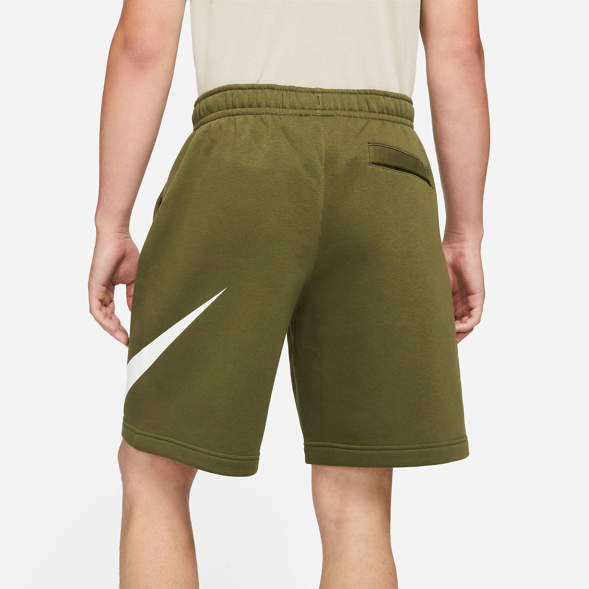  Nike Sportswear Club Shorts - Rough Green 