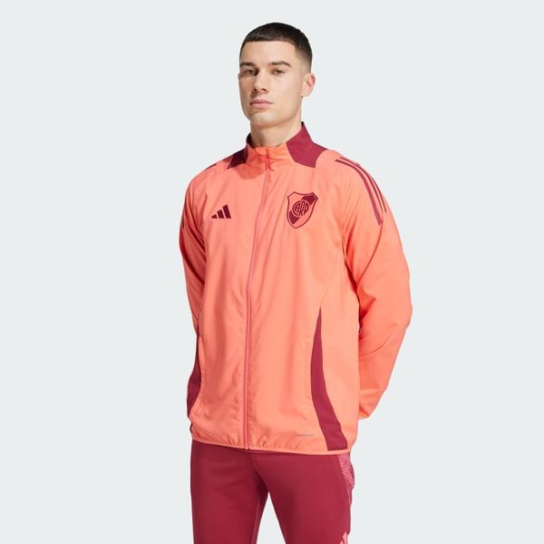  adidas River Plate Presentation Jacket 24/25 - Rose 