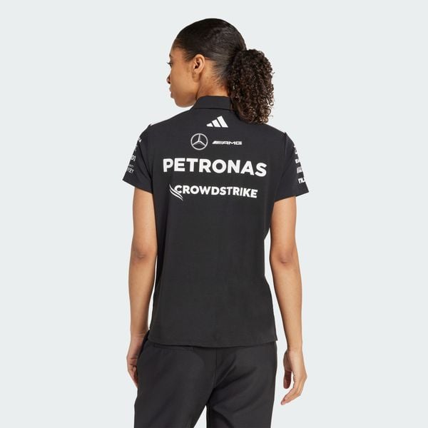  adidas Mercedes - AMG Petronas Formula One Team Polo - Black 