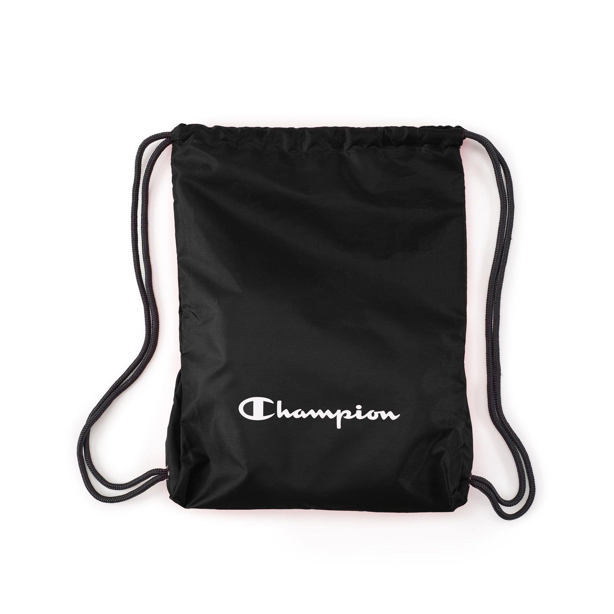  Champion Synthetic Europe Gym Sack - Black 