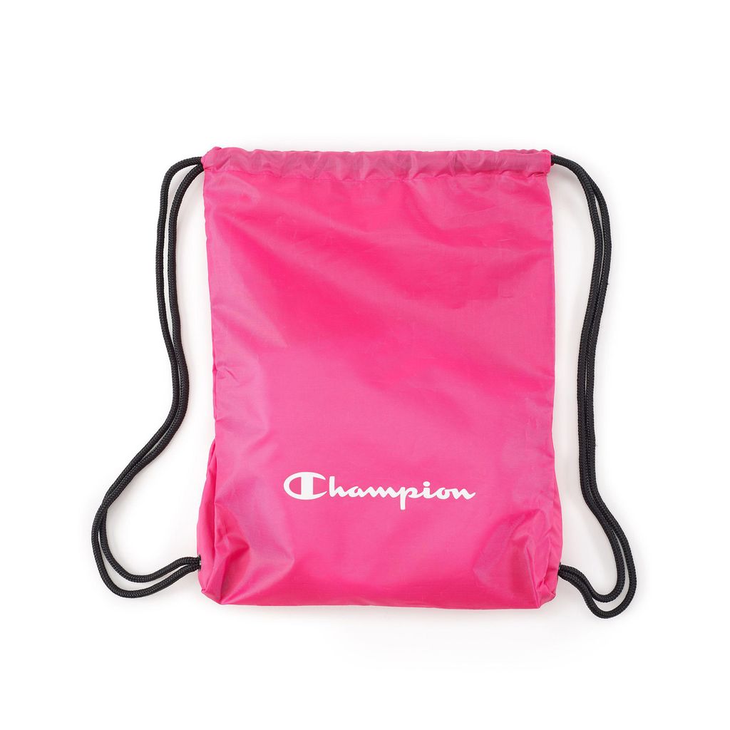  Champion Synthetic Europe Gym Sack - Pink 