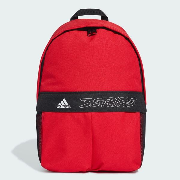  adidas Classic Backpack - Red 