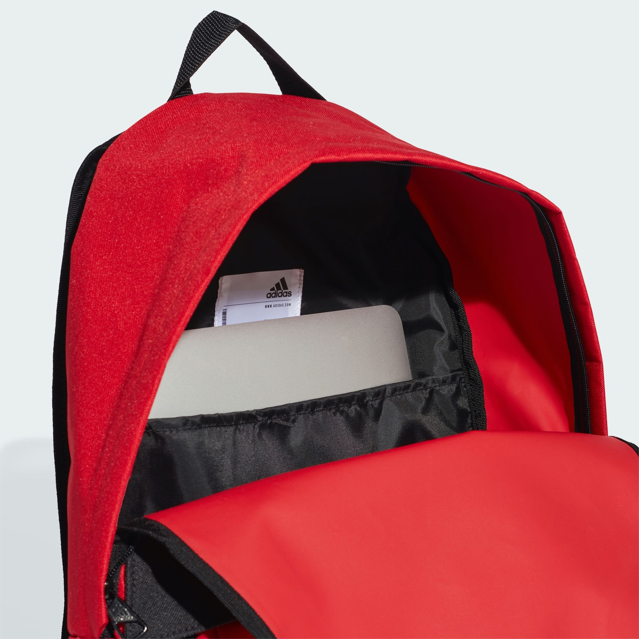 adidas Essentials 3S Backpack School Red/Black | www.unisportstore.com