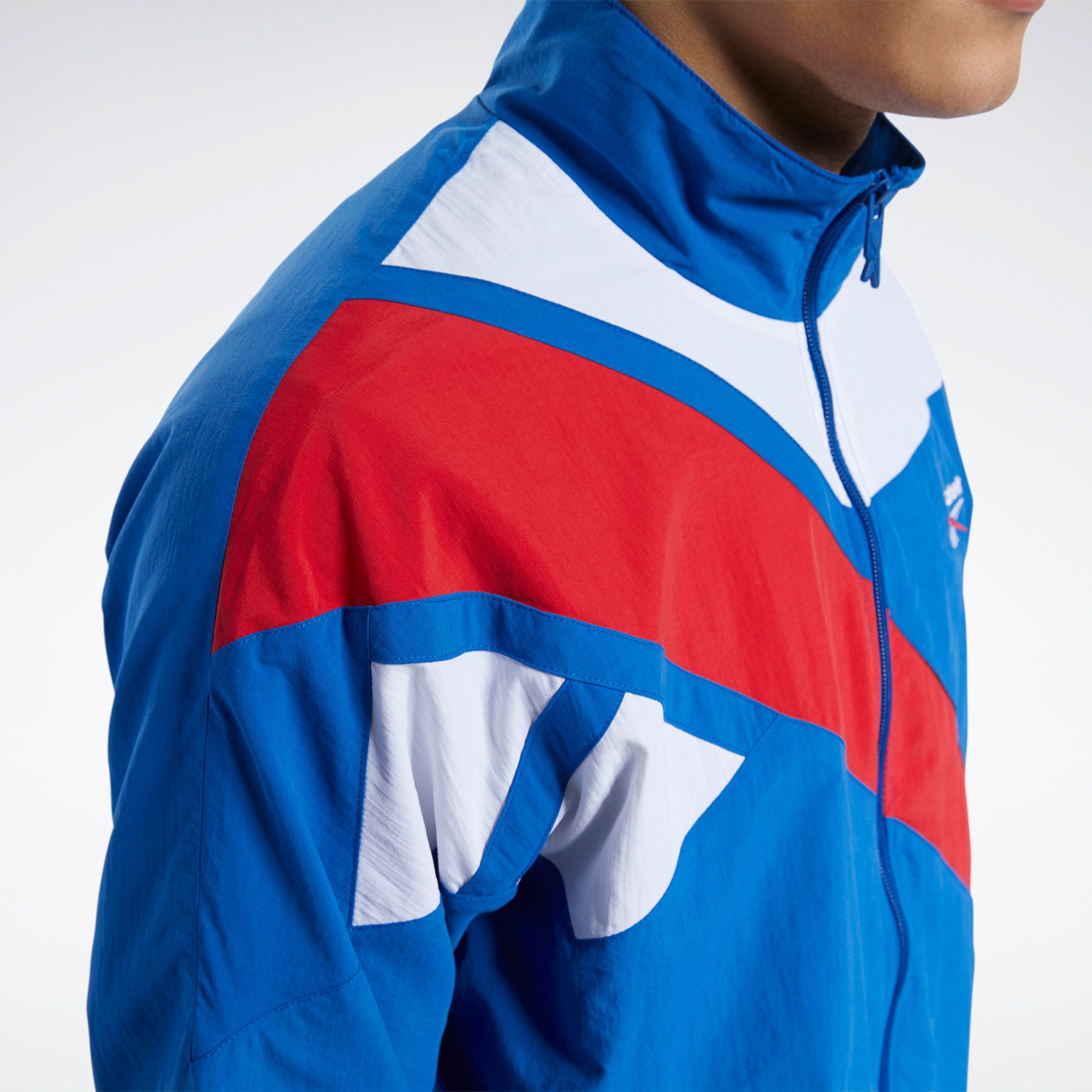  Reebok Classics Vector Track Jacket - Blue 