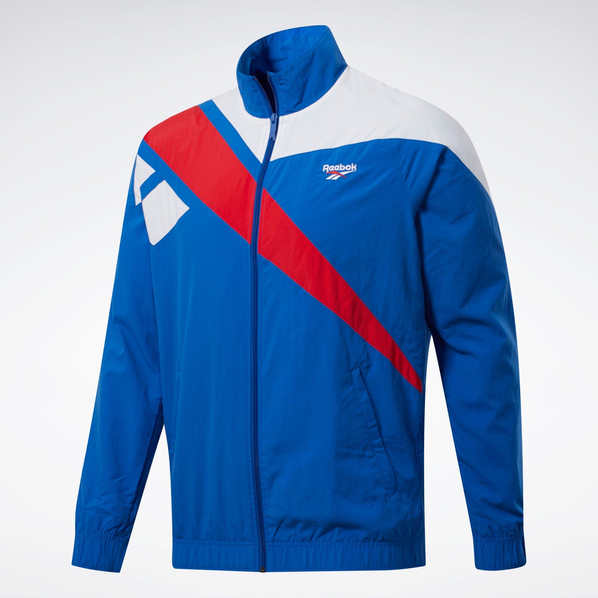  Reebok Classics Vector Track Jacket - Blue 