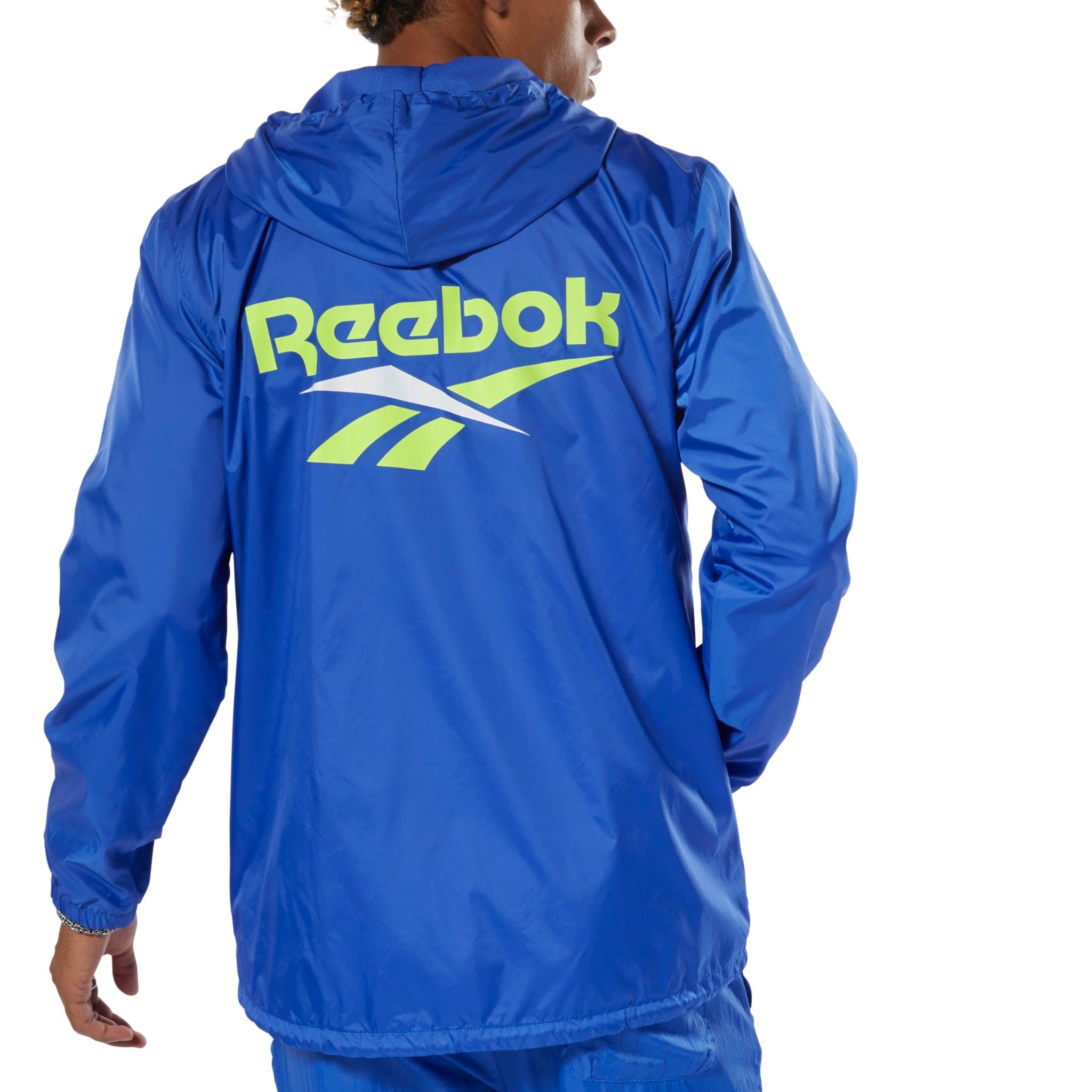  Reebok Classics Vector Windbreaker - Crushed Cobalt 