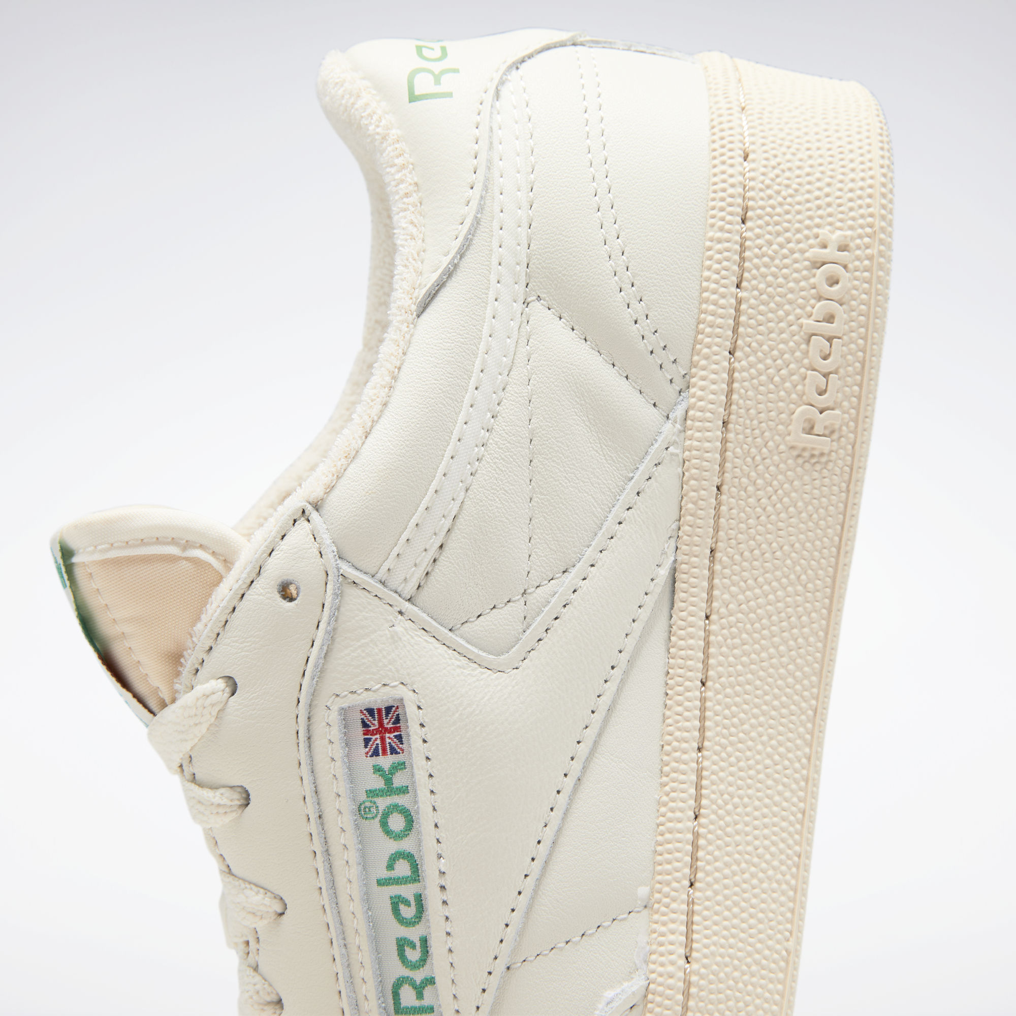 Reebok Club C 85 Vintage - Chalk/Green – Online Sneaker Store