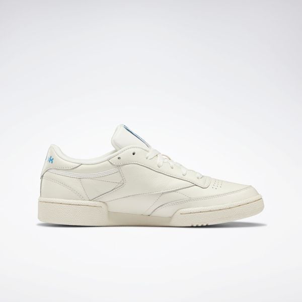  Reebok Club C 85 Vintage - Chalk / Cyan 