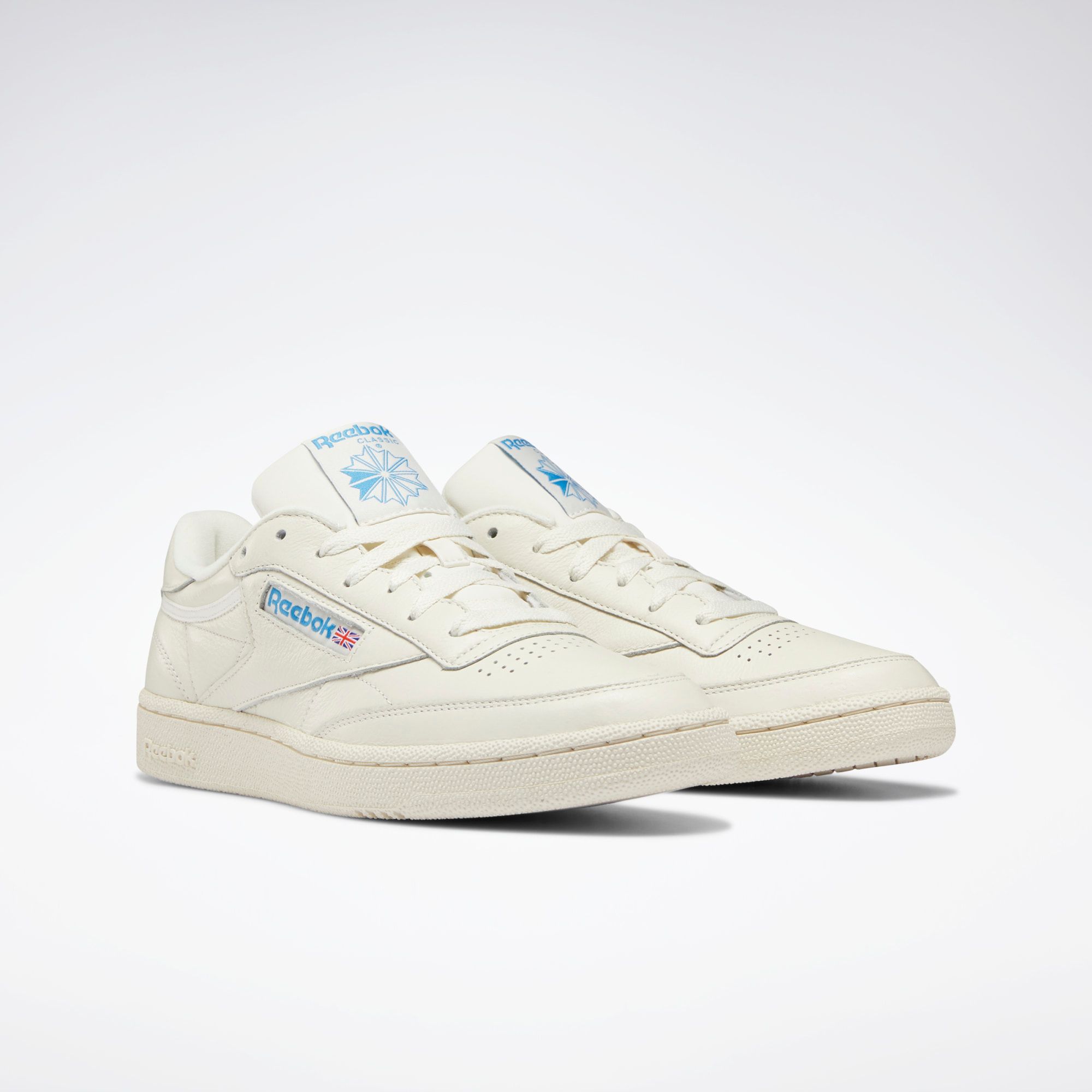  Reebok Club C 85 Vintage - Chalk / Cyan 