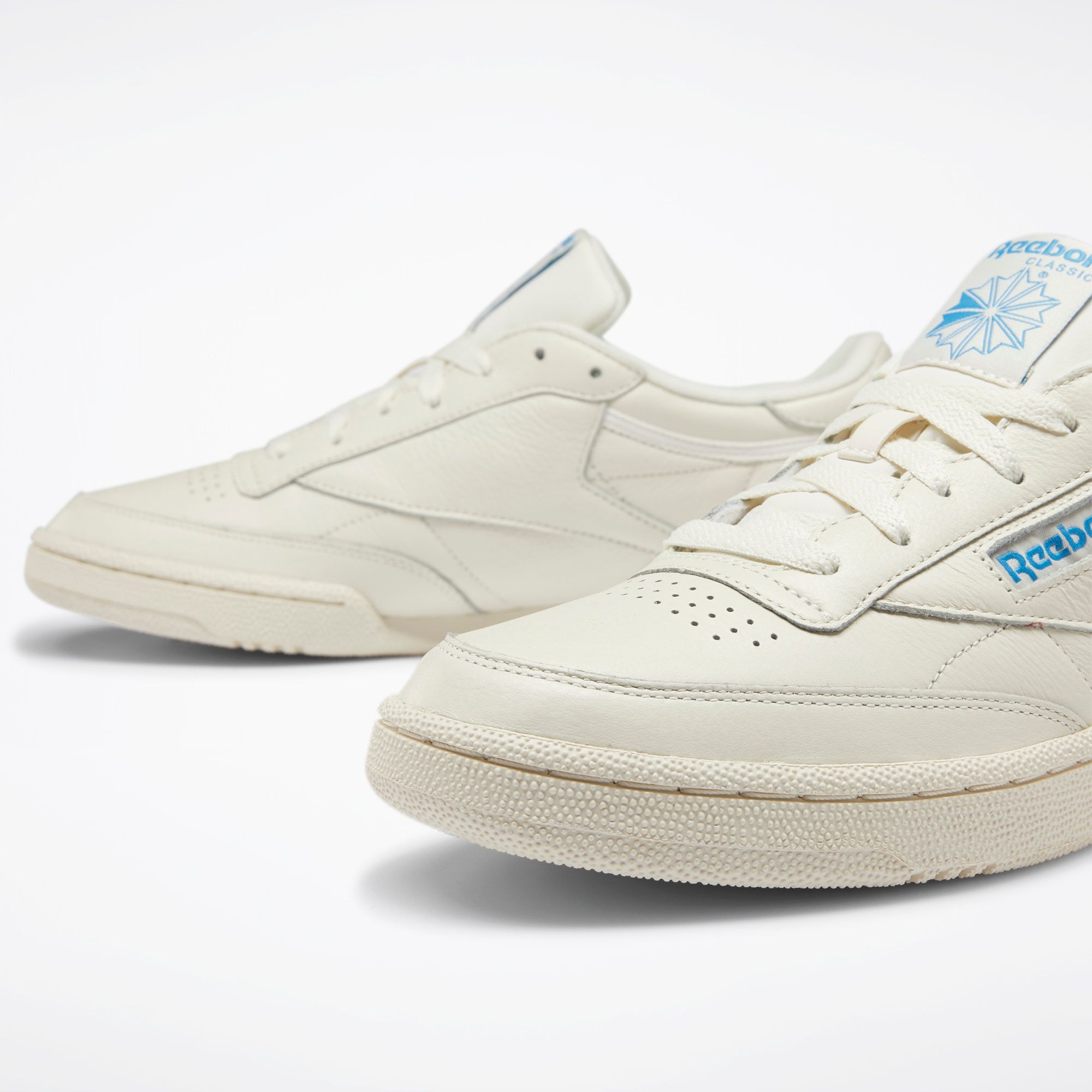  Reebok Club C 85 Vintage - Chalk / Cyan 