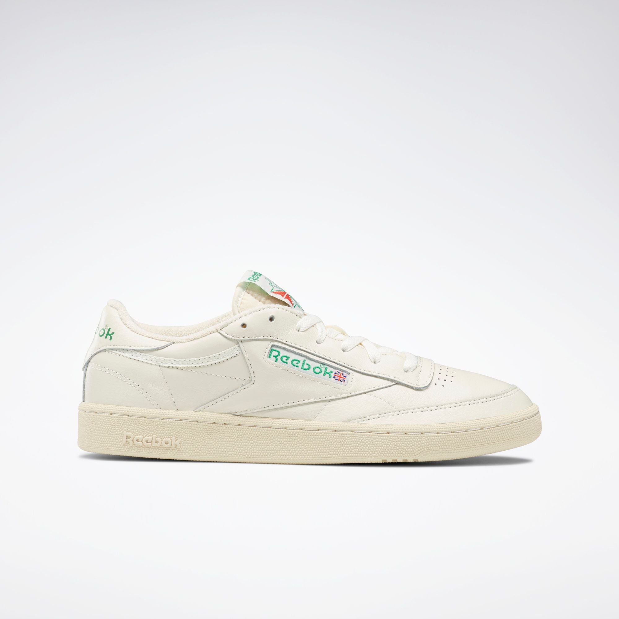  Reebok Club C 85 Vintage - Chalk / Glen Green 