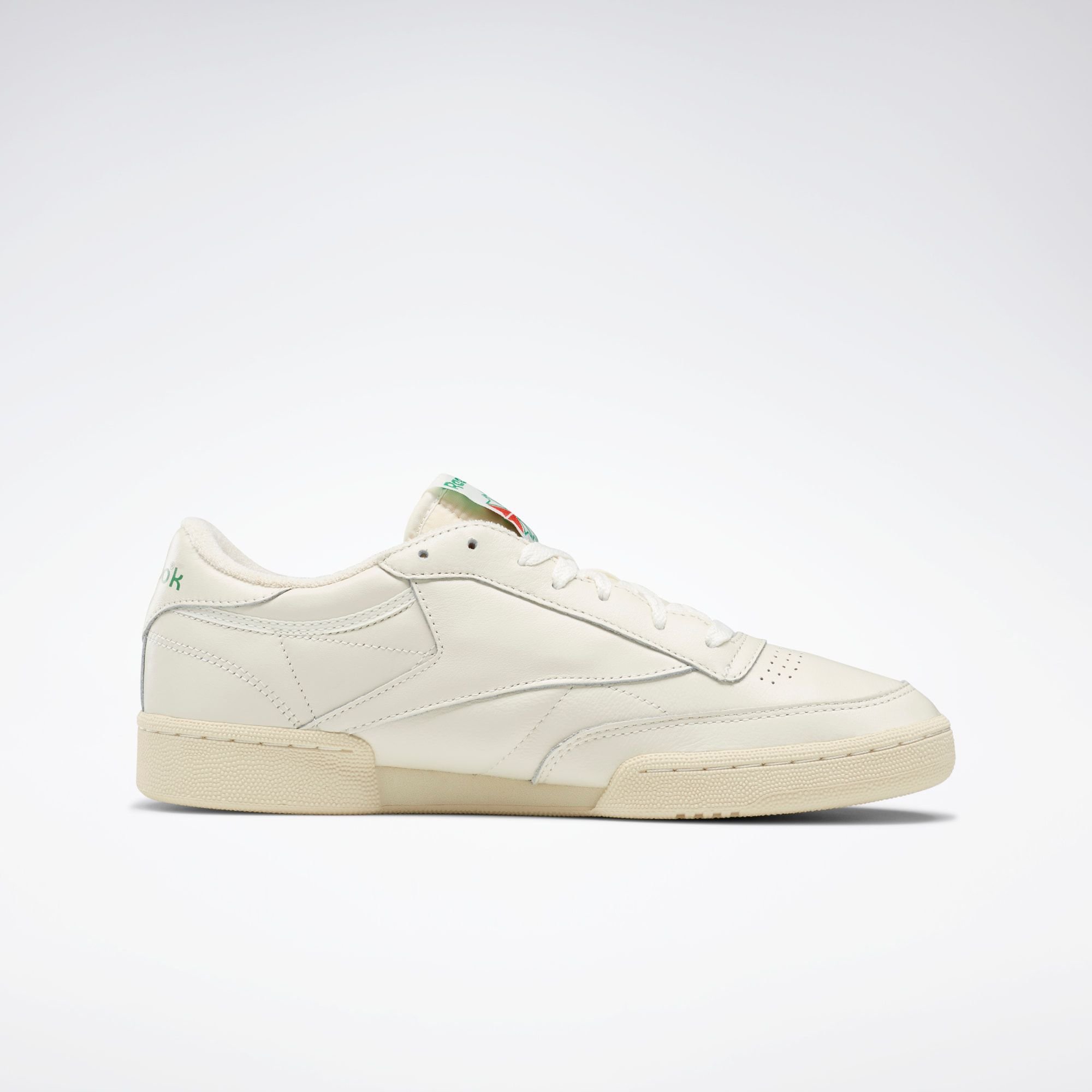  Reebok Club C 85 Vintage - Chalk / Glen Green 