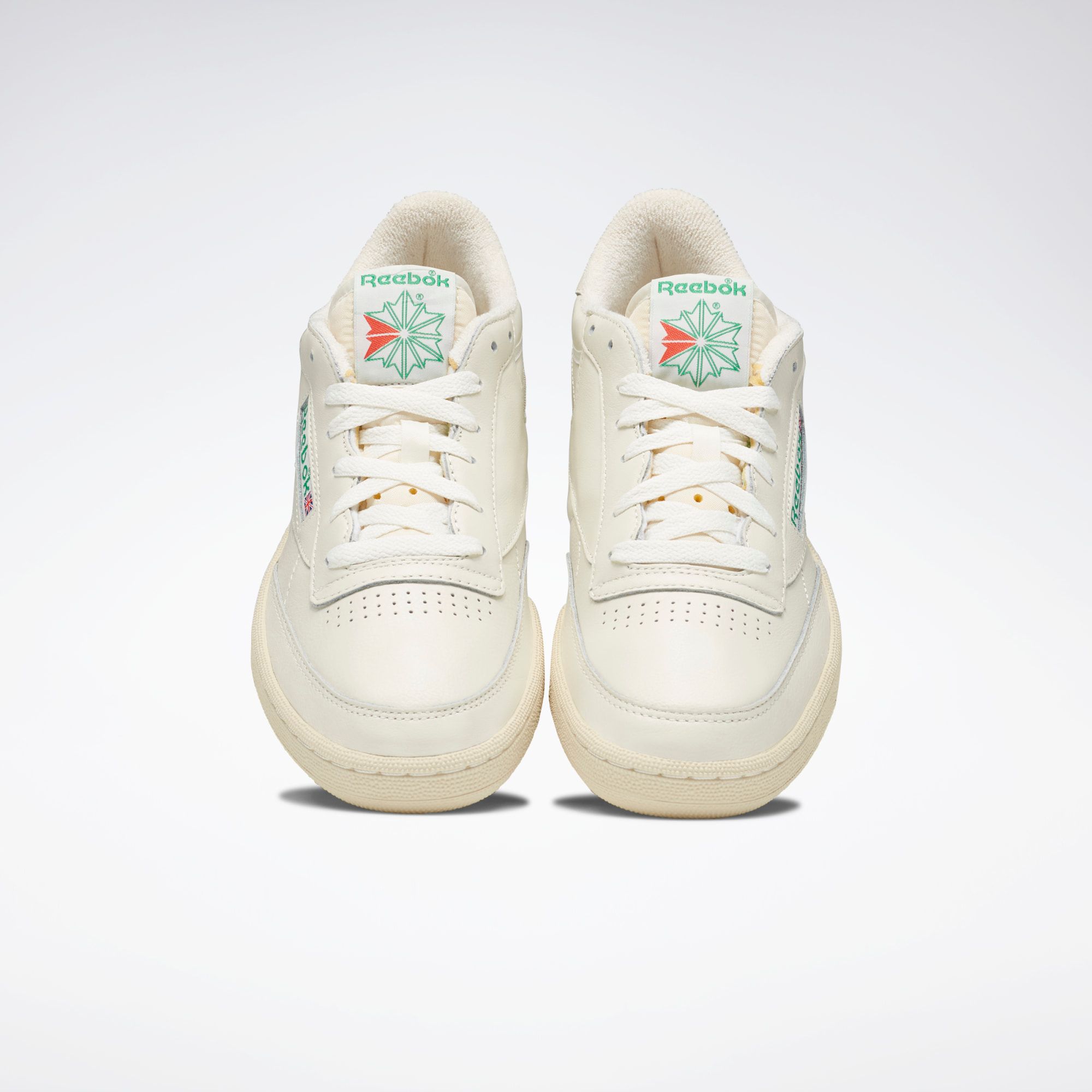  Reebok Club C 85 Vintage - Chalk / Glen Green 