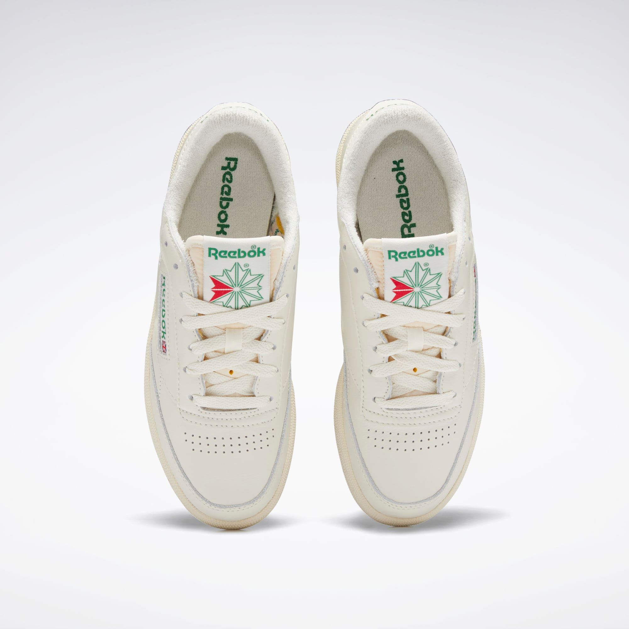  Reebok Club C 85 Vintage WMNS - Chalk / Green 