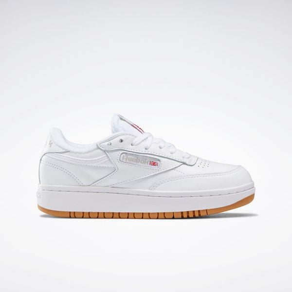  Reebok Club C Double - White / Gum 