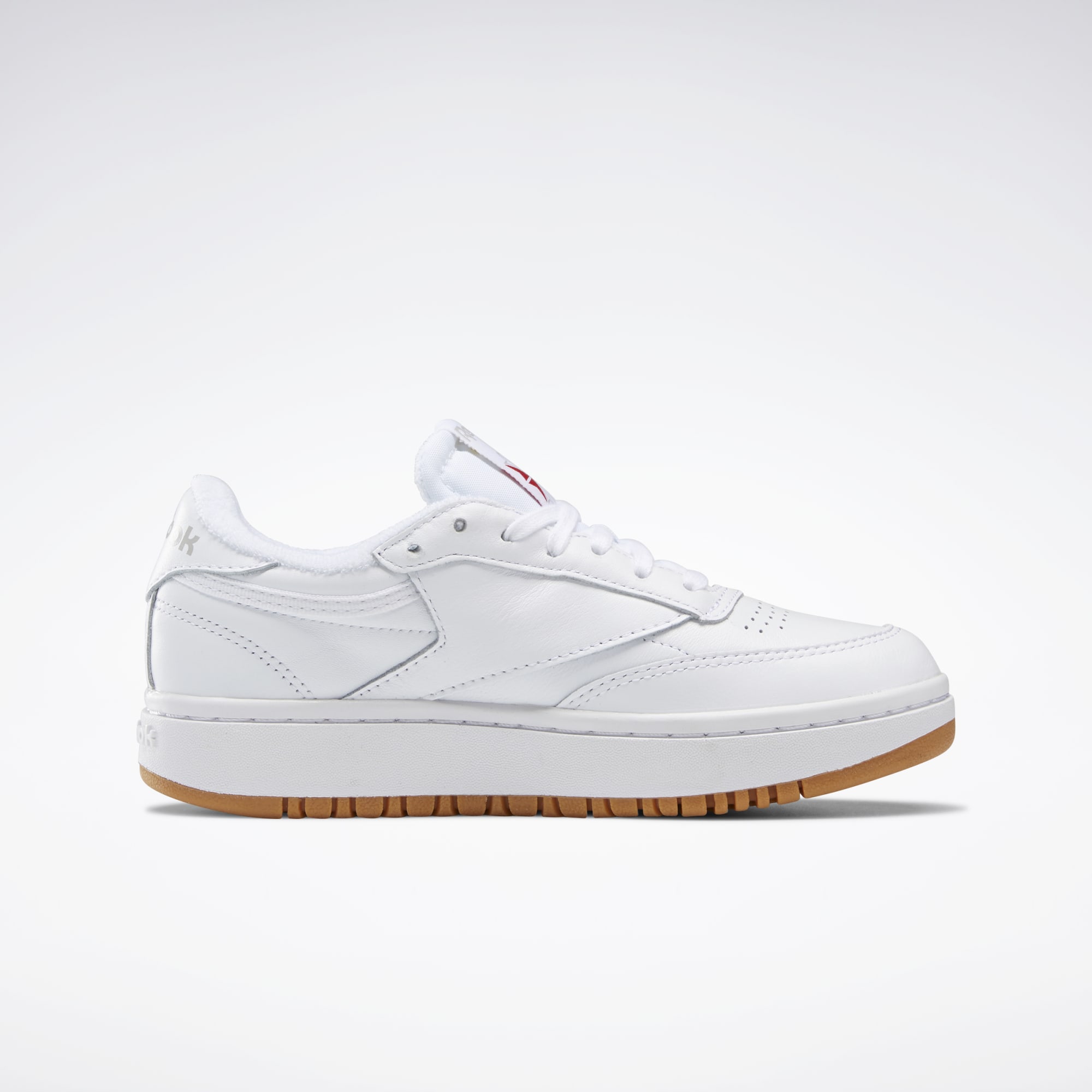 Reebok Club C Double - White/Gum – Online Sneaker Store