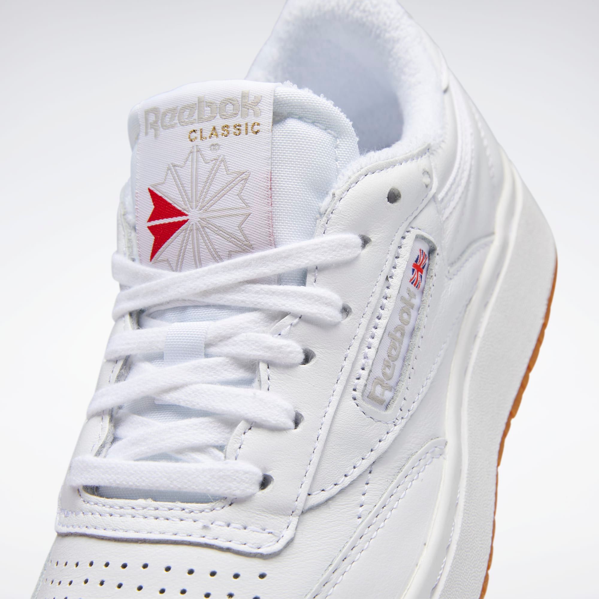 Reebok Club C Double - White/Gum – Online Sneaker Store