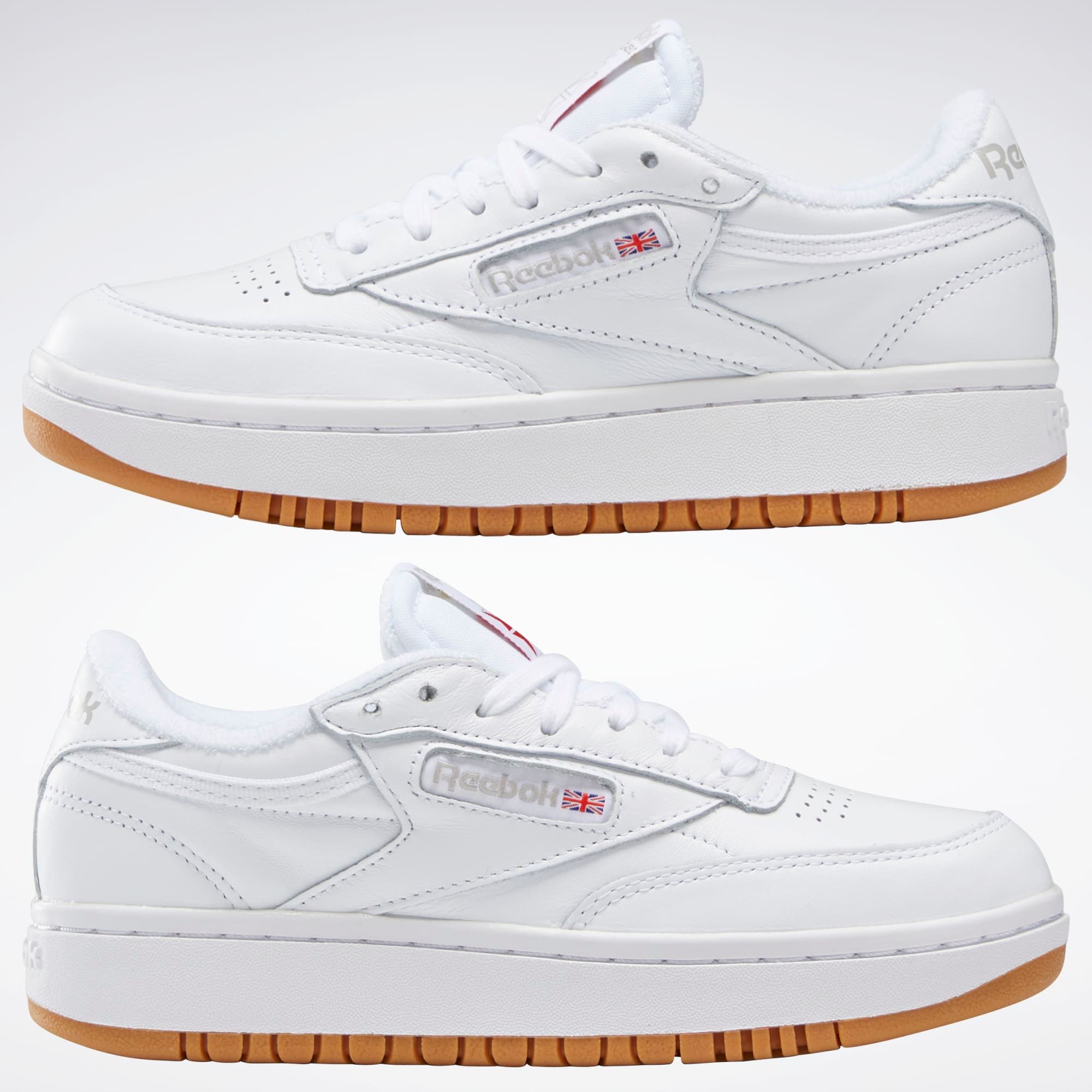  Reebok Club C Double - White / Gum 