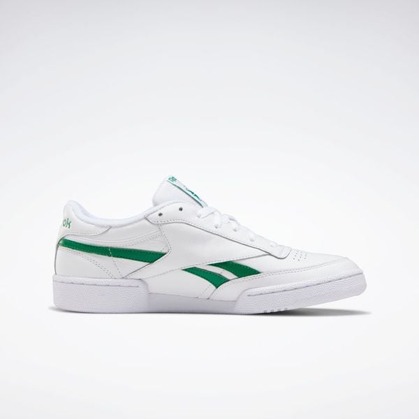  Reebok Club C Revenge - White / Glen Green 