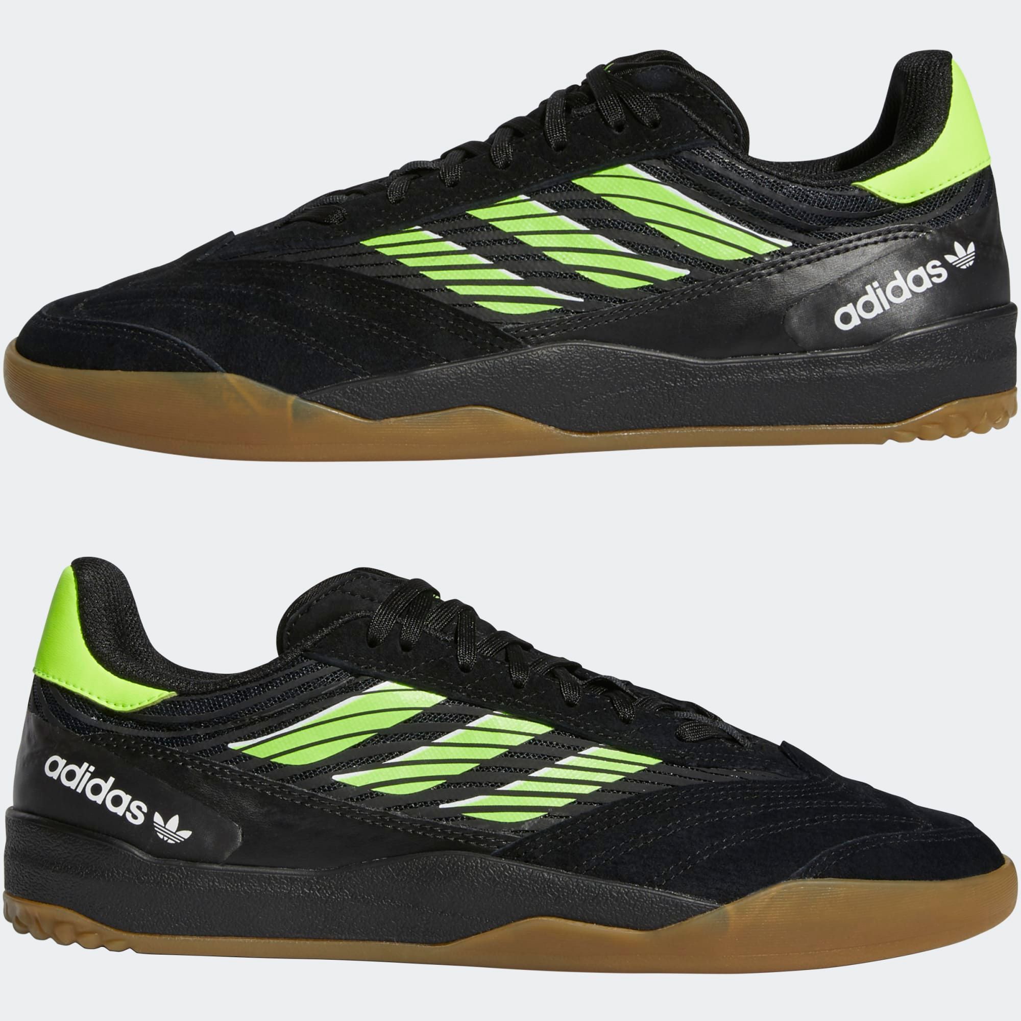  adidas Copa Nationale - Black/Signal Green 