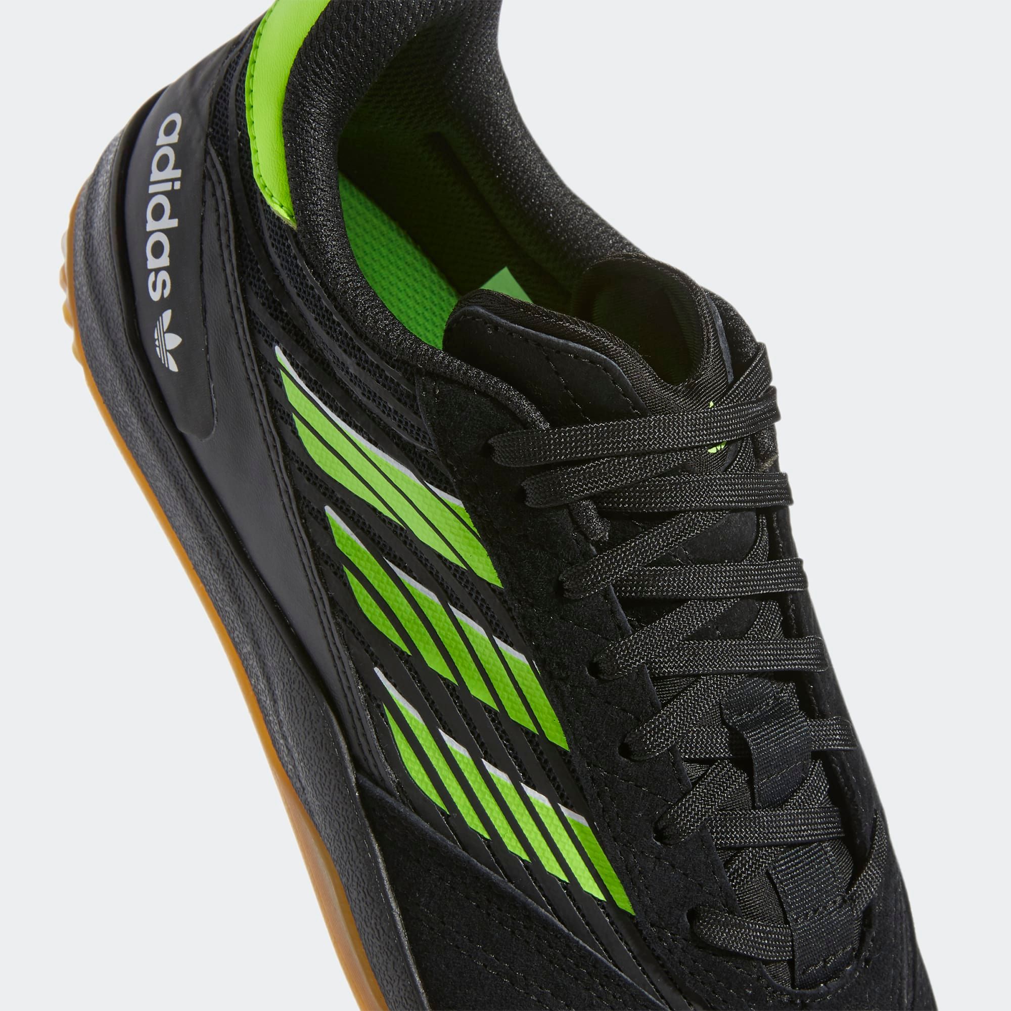  adidas Copa Nationale - Black/Signal Green 