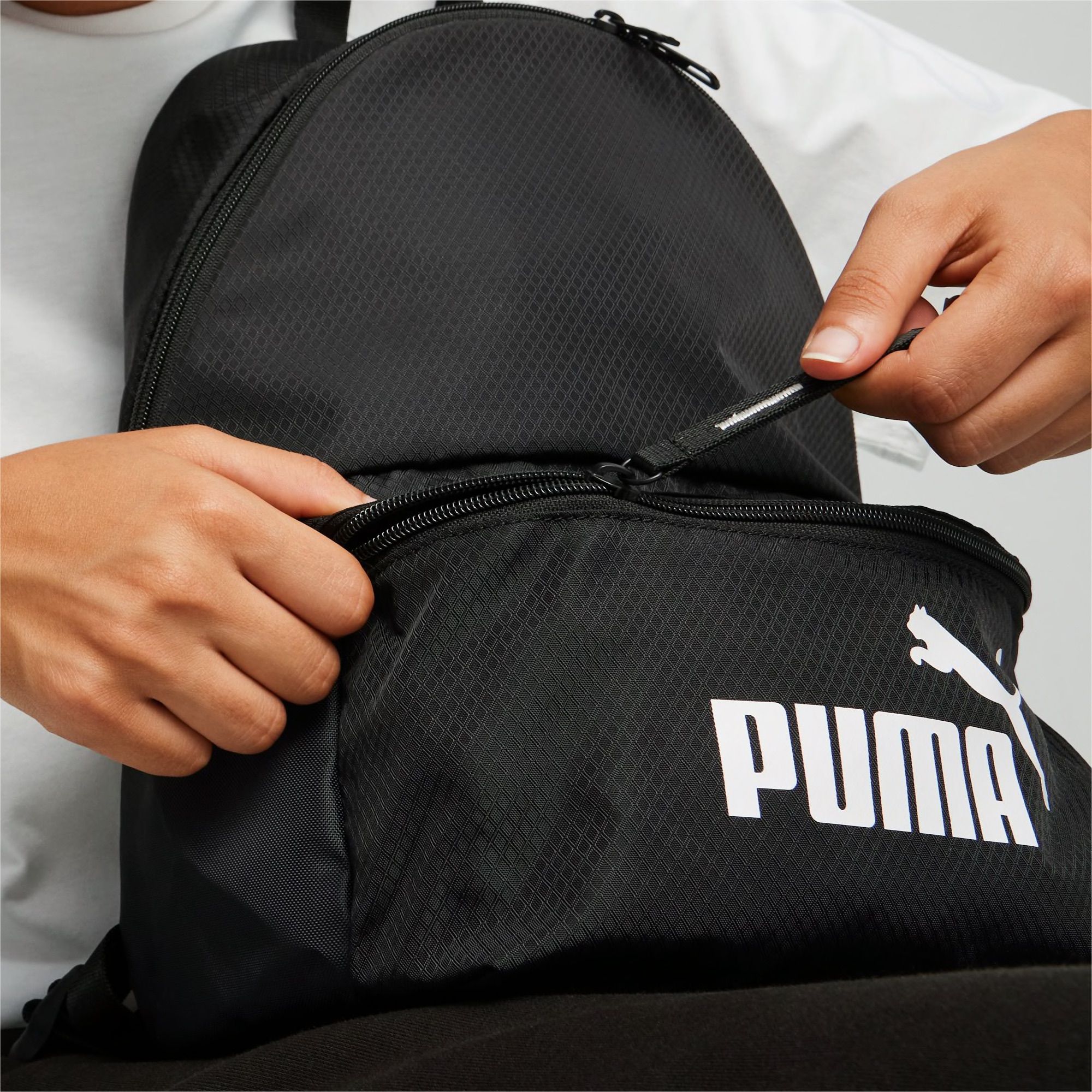  Puma Core Base Backpack - Black 