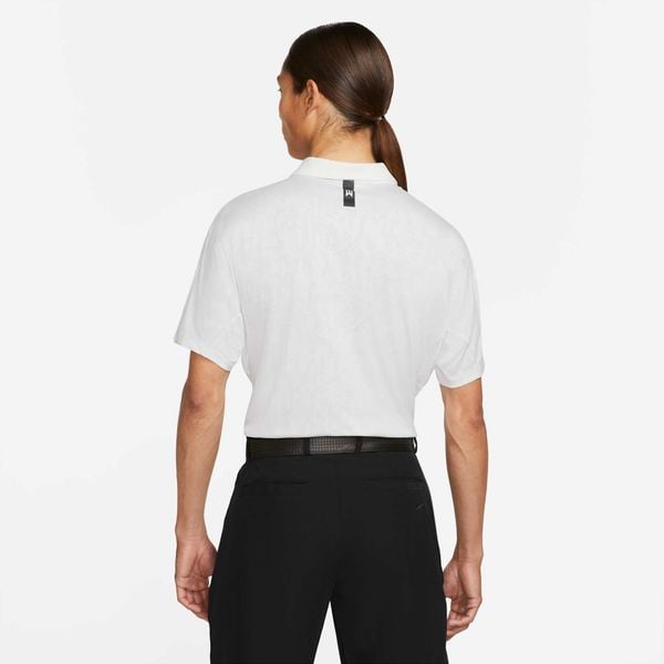  Nike Golf Dri-FIT Tiger Woods Polo - White 
