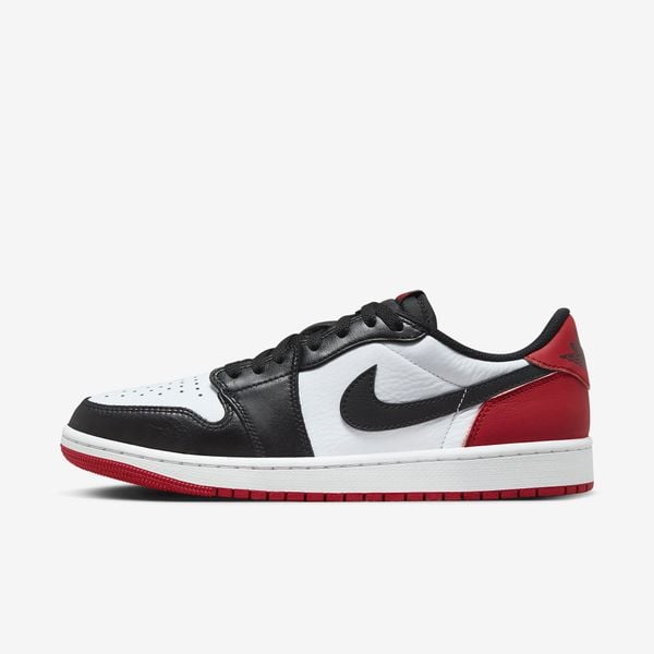  Air Jordan 1 Low OG - Black Toe 