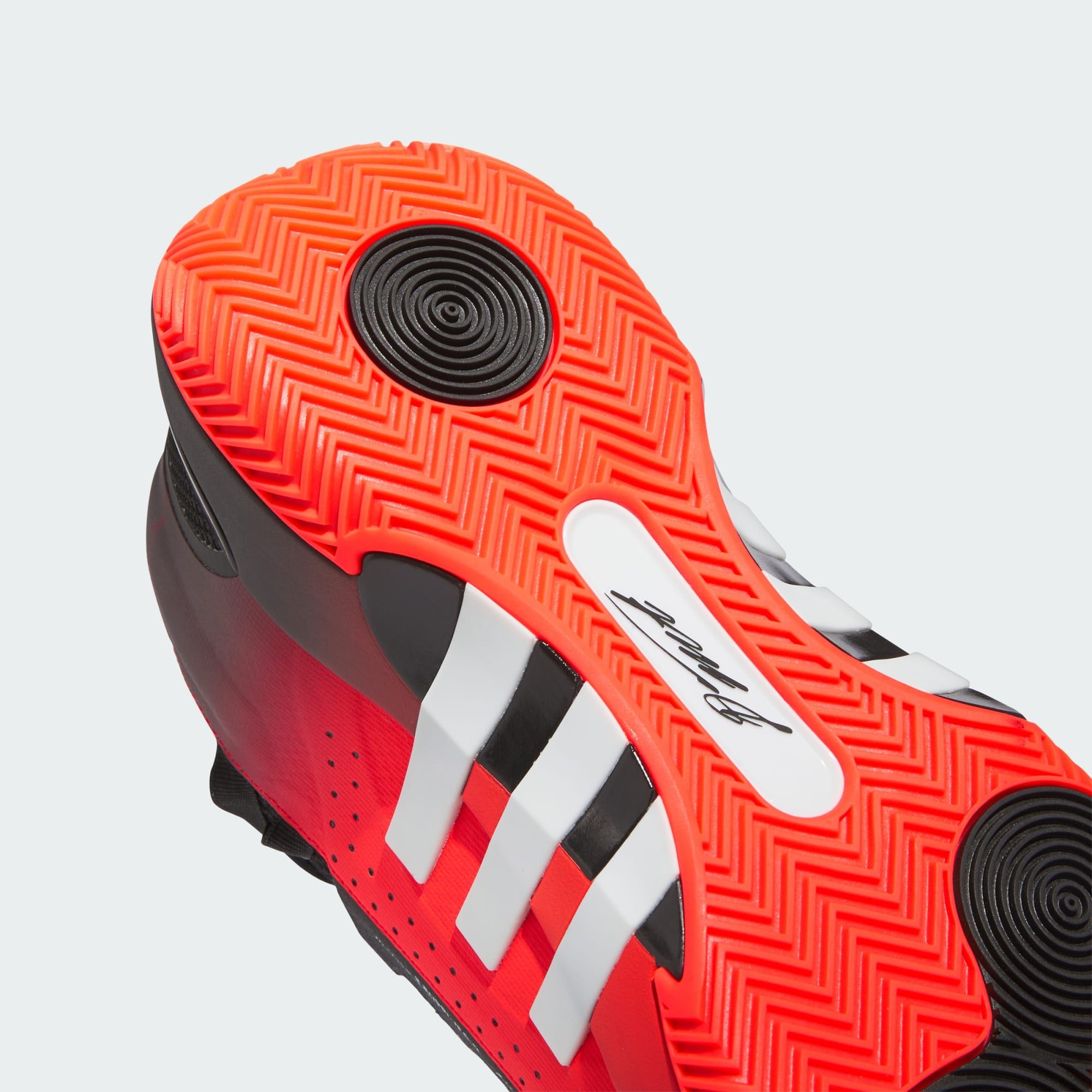  adidas D.O.N. Issue 5 - Solar Red 