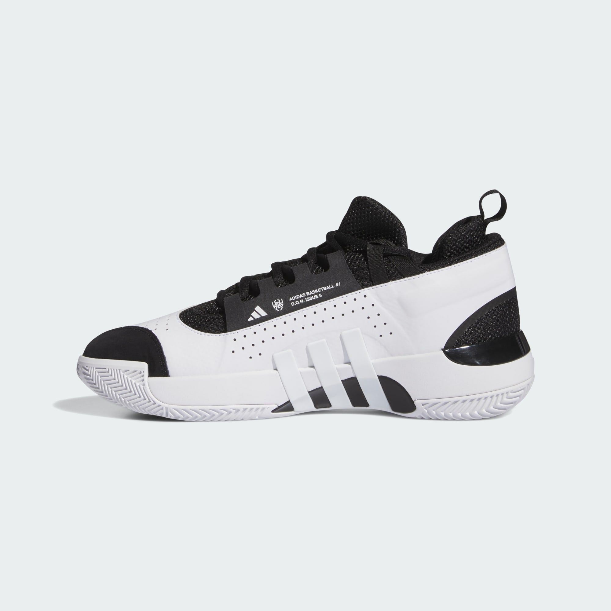  adidas D.O.N Issue 5 - White / Black 