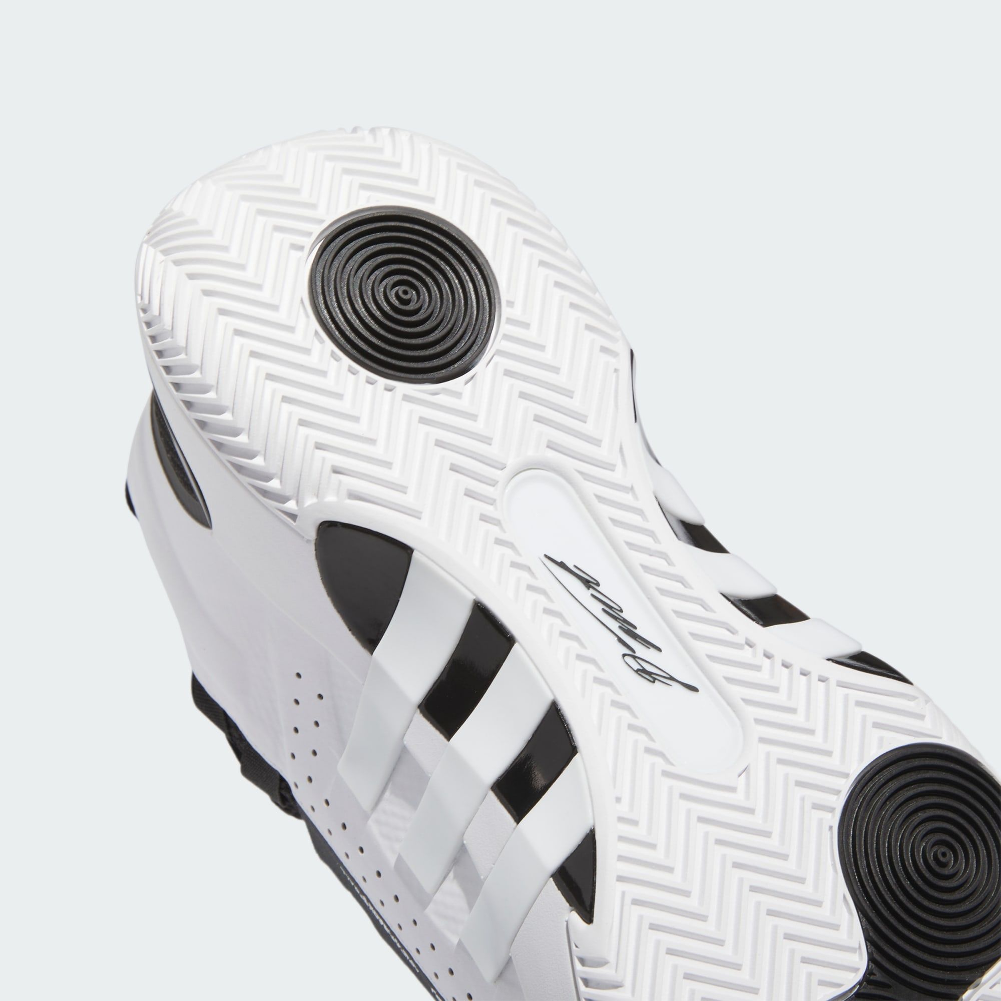  adidas D.O.N Issue 5 - White / Black 