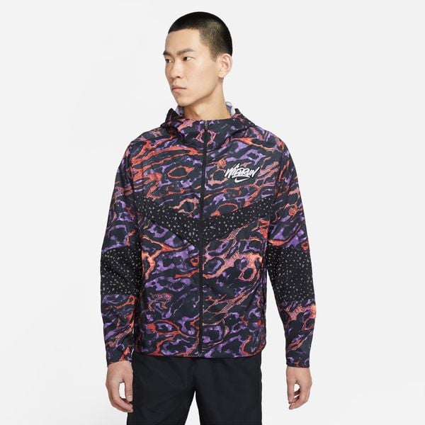  Nike Windrunner Wild Run Jacket - Nebula 