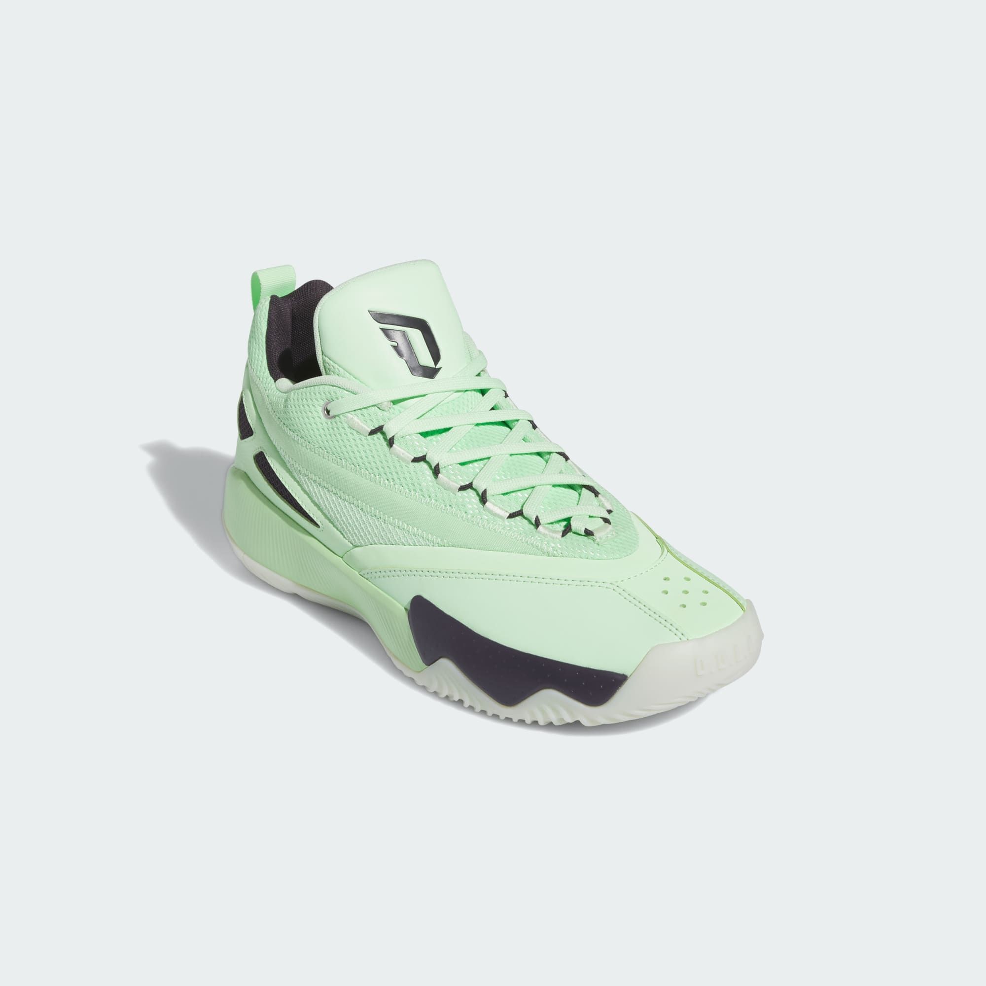  adidas Dame Certified 2 Low - Semi Green Spark 