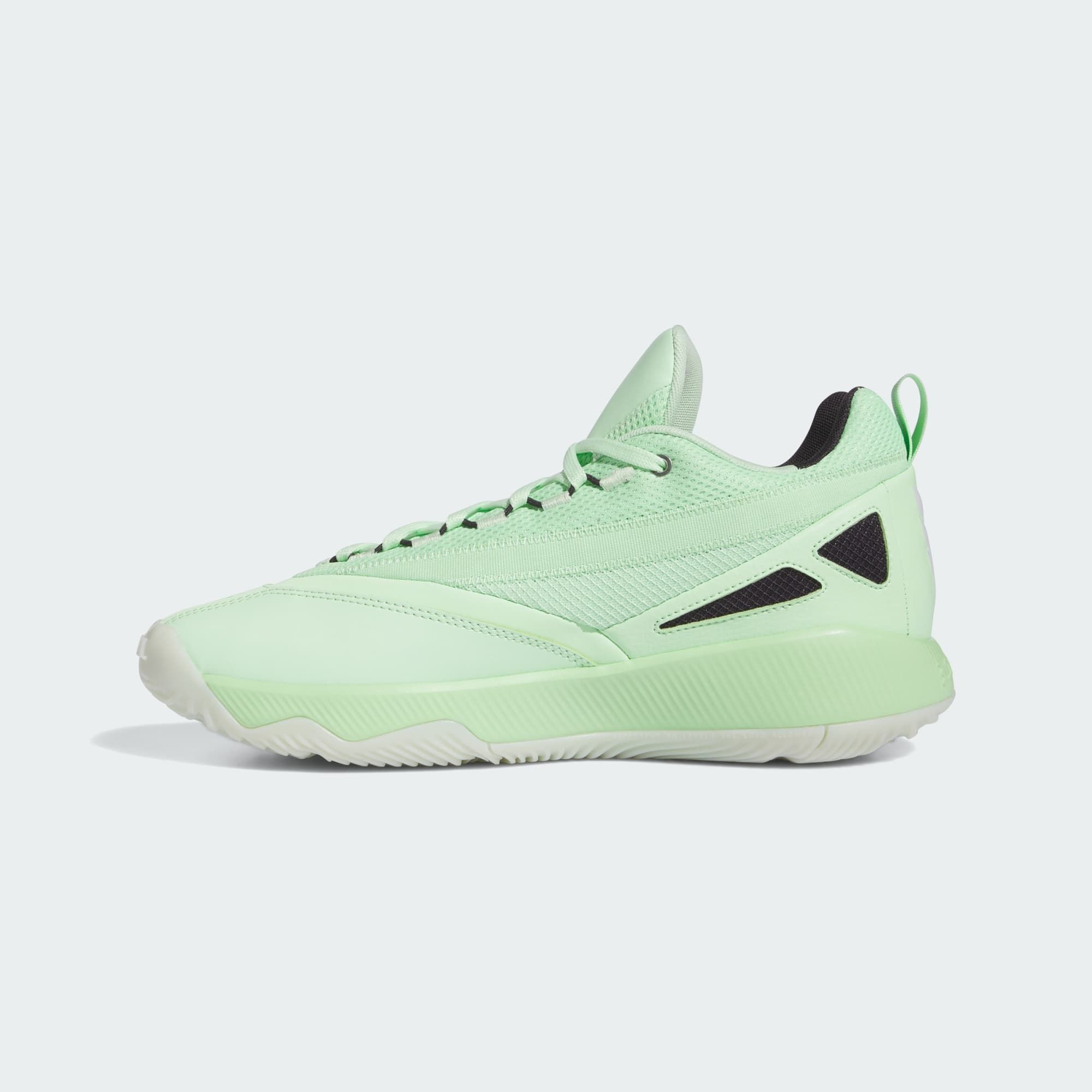  adidas Dame Certified 2 Low - Semi Green Spark 