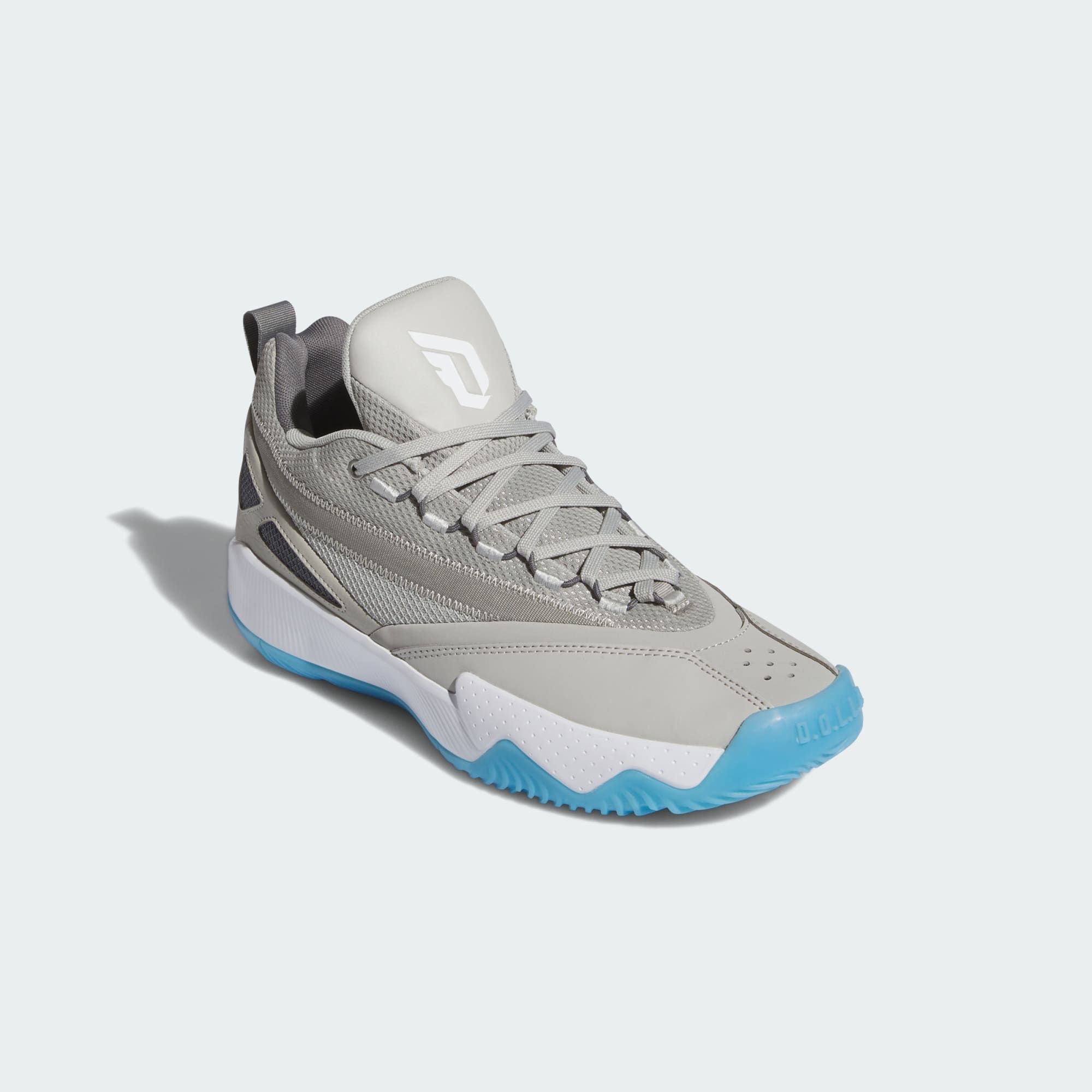  adidas Dame Certified 2 Low - Metal Grey 